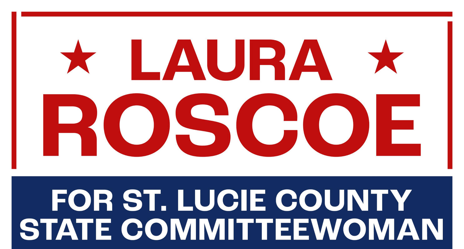 Vote Laura Roscoe, aka the Red Latina, for St. Lucie Republican State Committeewoman on August 20th!